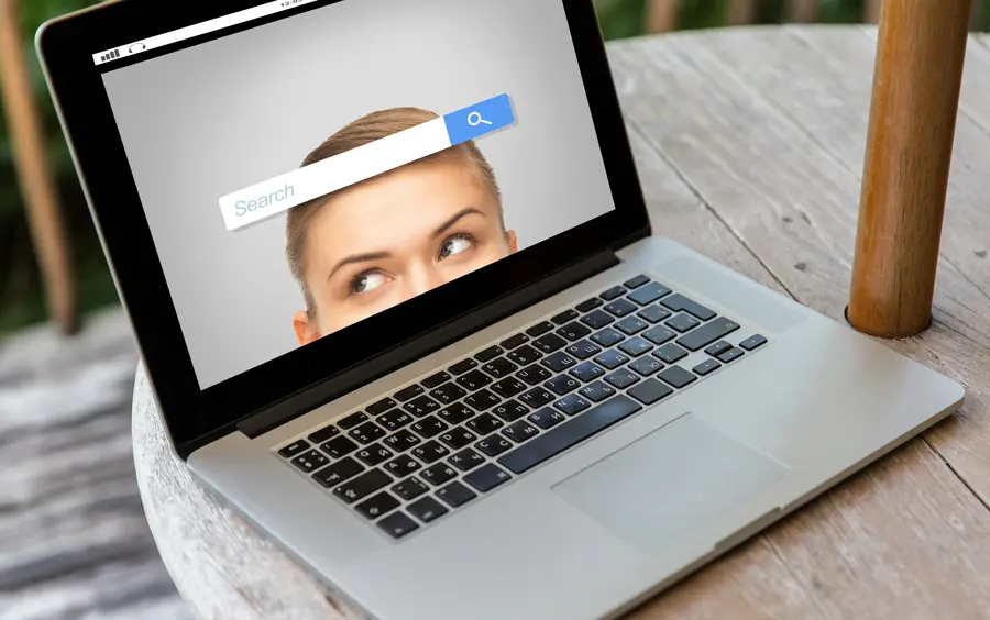 search bar